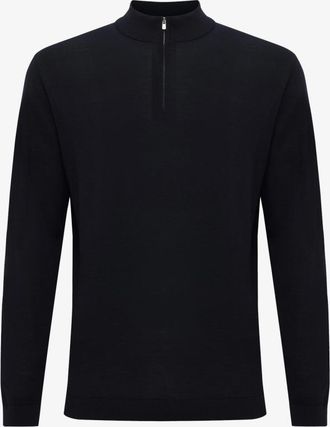 Gentiluomo Turtle Zip | Donkerblauw