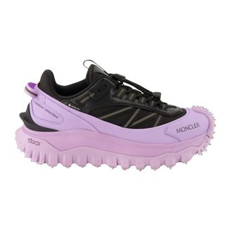 Moncler Trailgrip GTX - female - Moncler - Sneakers - Purple - 5 1/2 UK - Shoes