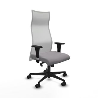 Piqueras y Crespo Silla De Oficina Piqueras Y Crespo B1c036n Gris