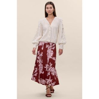 Rebecca Taylor Ciara Skirt in Aberdeen Combo at Nordstrom, Size X-Small