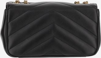 Saint Laurent Loulou Shoulder Bag - Black