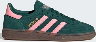 adidas Originals Handball Spezial - Scarpe in giallo preloved e rosso ombra-Verde