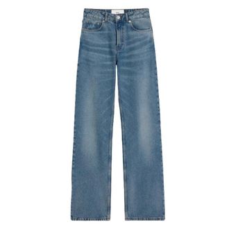 Ami Dames, Jeans, Blauw, Maat: W25 Denim