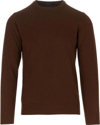 Daniele Fiesoli Hombre, Jerseys, Marrón, Talla: 2XL