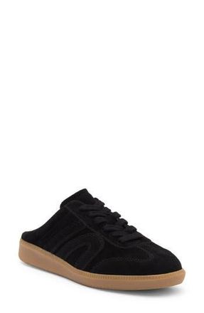 Jeffrey Campbell Up Front Sneaker Mule in Black Suede at Nordstrom Rack, Size 6.5