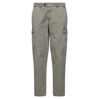 Brunello Cucinelli Trousers - male - Brunello Cucinelli - Straight Trousers - Green - XL - Trousers