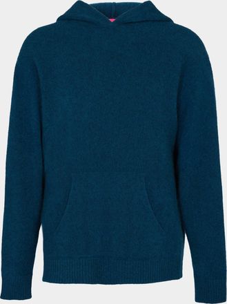 The Elder Statesman Relaxed Cashmere Hoodie Size: L
