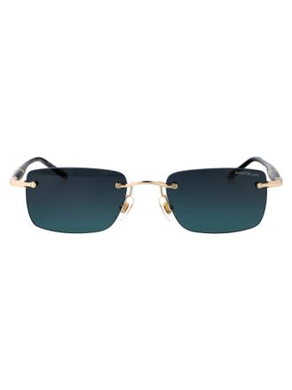 Montblanc Squared Sunglasses Mb0344 S 008