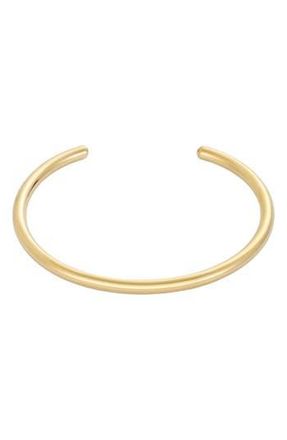Adornia 18K Gold Plated Cuff Bracelet at Nordstrom Rack