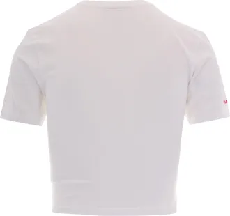 MC2 Saint Barth Womens T-Shirt Nives Hello Kitty With Strass White Cotton Elastane T-Shirts & Jerseys