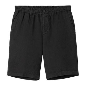 White Sand Casual Shorts, male, Black, Size: 2XL Robert Short