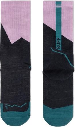 Buff Merino MW Crew Wandersocken - Unisex | schwarz
