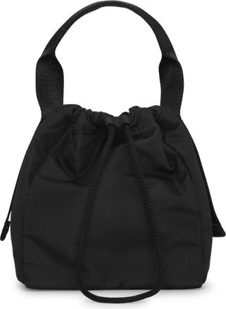 Ganni Tech bucket bag - women - Polyester - One Size - Black
