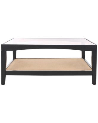 Safavieh Couture Nicolella Glass Coffee Table