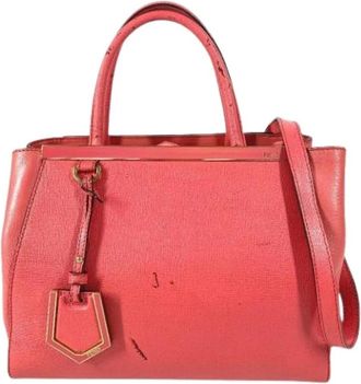 Fendi Pre-owned Handbags, female, Pink, Size: ONE SIZE Pre-owned Vintage Handbag