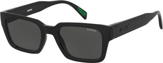 Levi's LV 1110/S 807/IR Mens Sunglasses Black Size 52