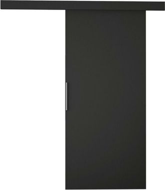 Mirjan24 Mobilier1 - Puerta Corredera Closico 178, Negro