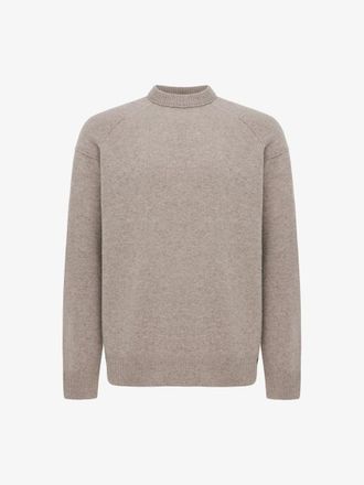 Genti Relaxed Roundneck | Beige