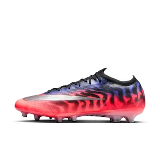 Nike Mens Mercurial Vapor 17 Elite SE Artificial-Grass Low-Top Soccer Cleats in Multicolor | IR0125-900