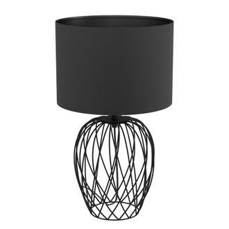 Eglo Nimlet Table Lamp - Black | TJ Hughes