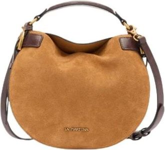 La Martina Donna, Borse, Marrone, Taglia unica, new