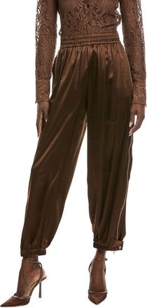 Co Articulated Vented Silk Pant