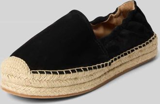 HUGO BOSS Espadrilles in Flecht-Optik Modell Madeira_Slon in BLACK, Gr&ouml;&szlig;e 37