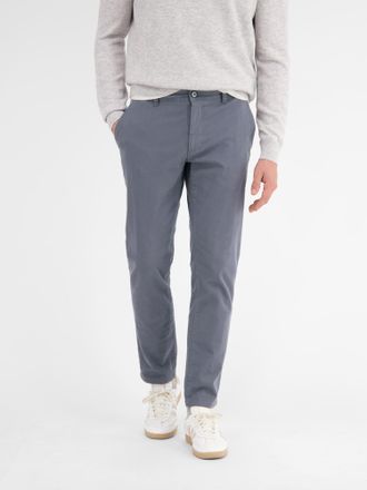 Lerros Chinohose LERROS Chino mit Stretchanteil, Comfort Fit, Herren, Gr. 30, L&auml;nge 30, rock grau, 98% Baumwolle, 2% Elasthan, Hosen Chinohose, Bequeme Herre