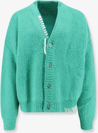 BONSAI Mohair blend cardigan - BONSAI - gender_Man