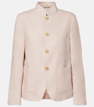 Loro Piana Spagna linen jacket