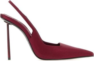 Le Silla Red Slingback Pumps
