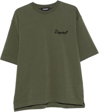 Dsquared2 Uomo, Top, Verde, L, new
