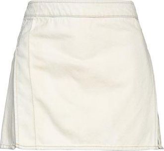 Palm Angels BOTTOMWEAR - Denim skirts sur YOOX.COM