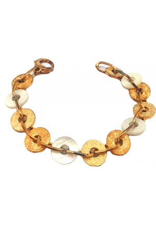 Gc Gc Womens CWB10903 Ladies Bracelet - Gold - One Size