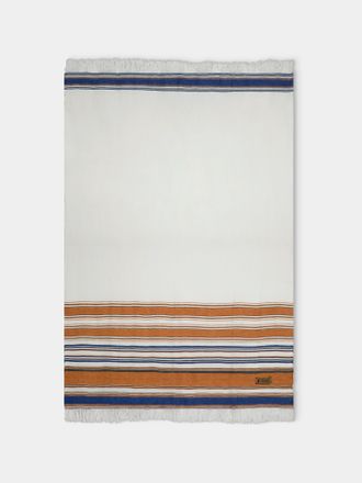 Lyria Canche Handwoven Linen and Cotton Bed Blanket (91in/2.3m)