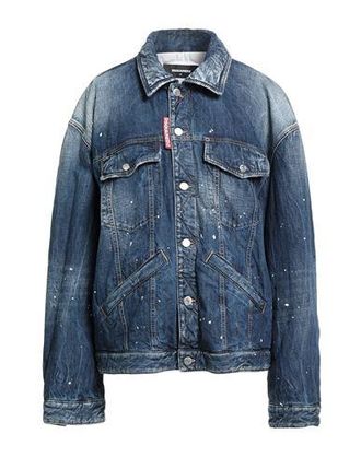 Dsquared2 JACKEN & M&Auml;NTEL - Jeansjacken/M&auml;ntel auf YOOX.COM