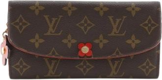 Louis Vuitton Pre-owned Wallets, female, Brown, Size: ONE SIZE Pre-owned Canvas Wallet