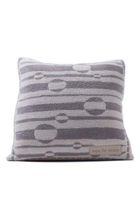 Barefoot Dreams CozyChic Covered in Prayer Throw Pillow in Stone-Beach Rock at Nordstrom Rack