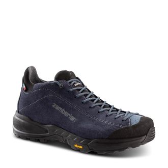 Zamberlan Free Blast GTX Sneakers Mens Blue Low Top Hiking Shoes ZOGG3725