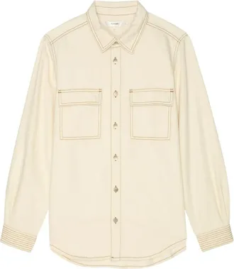 Frame Denim Camicia con dettaglio cuciture - Toni neutri