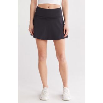 Balance Collection Sana Skort in Black at Nordstrom Rack, Size X-Large