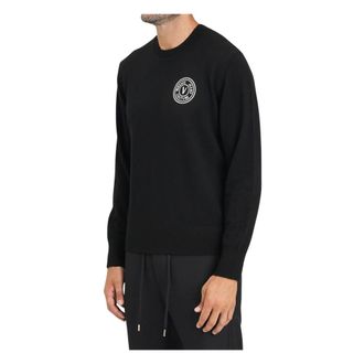 Versace Jeans Couture Uomo, Maglie, Nero, S, new