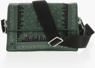 Off-white Bandana-Print Fabric Shoulder Bag SOFT JITNEY 1.4 size One Size