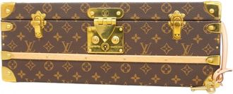 Louis Vuitton Brown Attach&eacute; Case (Pre-Owned)