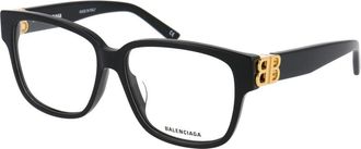 Balenciaga Bb 0104O Optisch Montuur - Dames - Brillen - Zwart - 56 MM - Accessoires