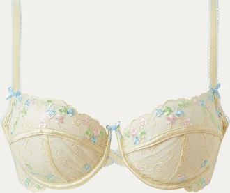 Lounge Solene Balcony Bra - Yellow - 30 / DD