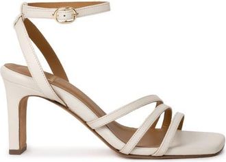 Bobbies Davina Heeled Sandals in Milk at Nordstrom, Size 5.5