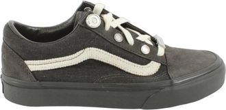 Vans Grijze Old Skool Sneakers - Heren - Sneakers - Grijs - 38 1/2 EU - Schoenen