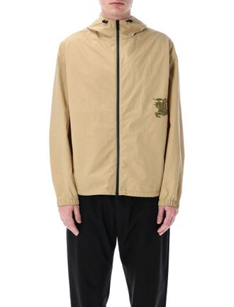 Burberry Beige Logo Jacket