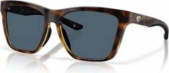 Costa Womens Panga Ii Sunglasses In Tortoise Gray 580P